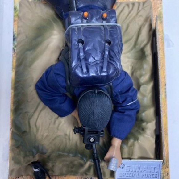 2002 Action Fighters SWAT‎ Special Force Crawler Action Figure Never Been Used - Picture 6 of 12